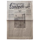NSDAP:n sanomalehti Nationalsozialistische Landpost #19, 1941.