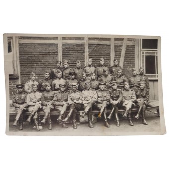 Ufficiali del 138° reggimento fucilieri di guardia. Espenlaub militaria