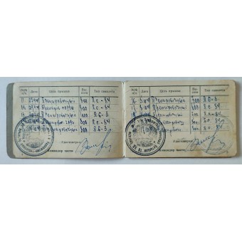 Fallskärmsjägares ID-bok, 1942. Espenlaub militaria