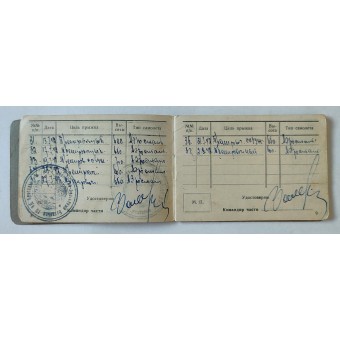 Paratroopers ID book, 1942. Espenlaub militaria