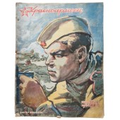 Puna-armeijan lehti, Krasnoarmeets (Puna-armeijan sotilas), #13-14, 1944.