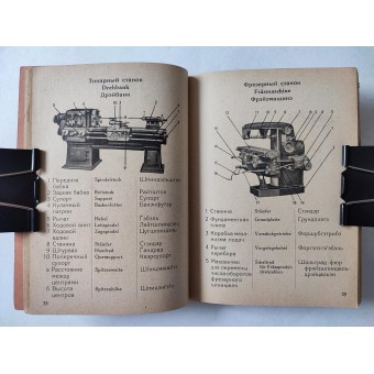 Dizionario tecnico russo-tedesco, 1942. Espenlaub militaria