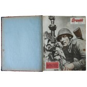 Sovjet tijdschriftenmap met 
