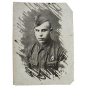 Cadete de la Escuela de Infantería de Tallin, 1940
