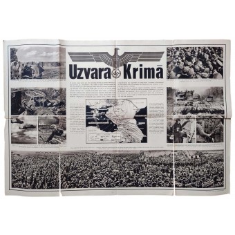 Uzvara Krima affisch - Seger på Krim. Espenlaub militaria
