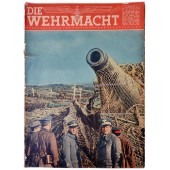 Die Wehrmacht , немецкий армейский журнал времен Второй мировой войны, выпуск № 7, 1943 г.