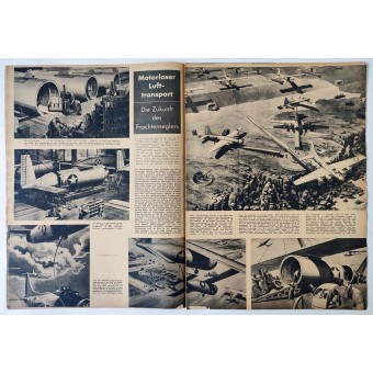 Die Wehrmacht, German WW2 army magazine, issue No. 7, 1943. Espenlaub militaria