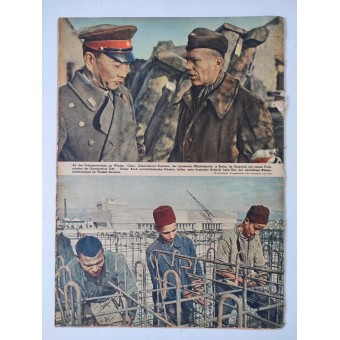 Die Wehrmacht, deutsche Militärzeitschrift aus dem Zweiten Weltkrieg, Ausgabe Nr. 7, 1943. Espenlaub militaria
