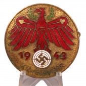 Золотая степень стрелковой награды Тироля, 1943 г.