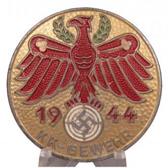 1944 gold grade Tirol shooting award, C. Poellath. Espenlaub militaria