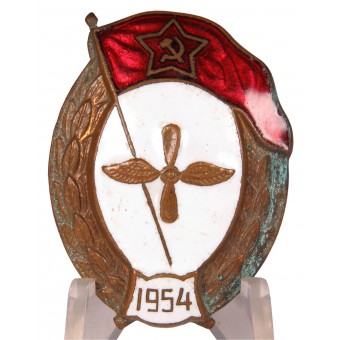 Distintivo della Scuola dellAeronautica, edizione 1954. Espenlaub militaria