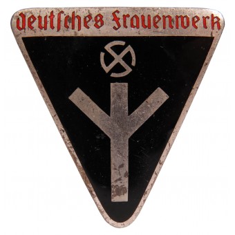 Insigne du Deutsches Frauenwerk (DFW) M1/105 RZM. Espenlaub militaria
