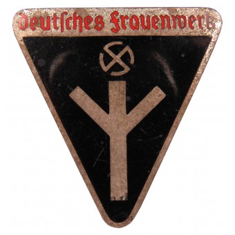 Badge Deutsches Frauenwerk (DFW) M1/120 RZM. Espenlaub militaria