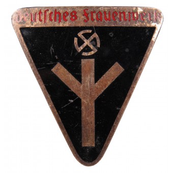 DFW badge M1/102 RZM, Frank & Rief. Espenlaub militaria