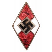 Frühes Abzeichen der Hitlerjugend, RZM 11-C. Balmberger
