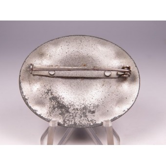 Female RAD brooch in silver. Espenlaub militaria