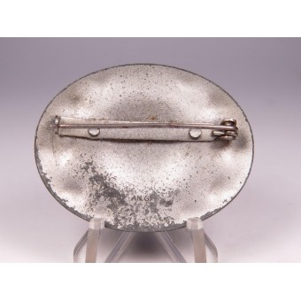 Weibliche RAD-Brosche in Silber. Espenlaub militaria