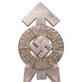 HJ badge in zilver, RZM M1/72