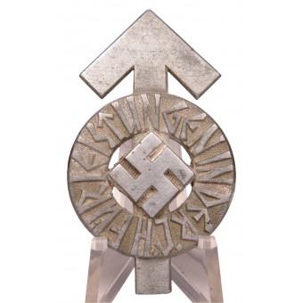 HJ badge in Silver, RZM M1/72. Espenlaub militaria