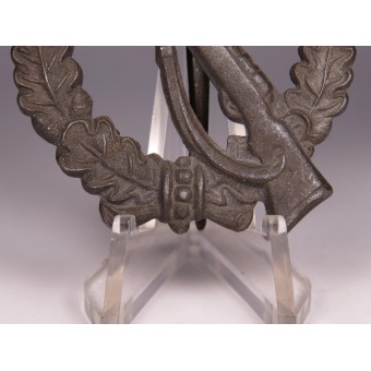 Infantry Assault Badge, R.S. Fluted pin. Espenlaub militaria