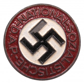 Distintivo del partito NSDAP, RZM M1/102. Espenlaub militaria