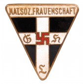 NSF vrouwelijke nazi organisatie pin, RZM 46