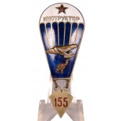 Distintivo di istruttore di lancio con paracadute (155), 1933