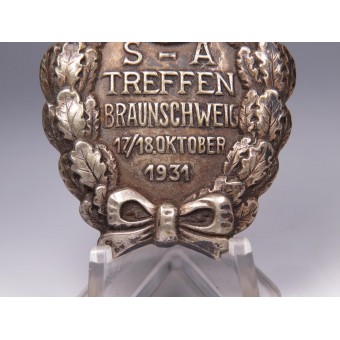 SA Treffen Braunschweig 1931 badge. Espenlaub militaria