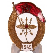 Distintivo della Signal Troops School, 1949