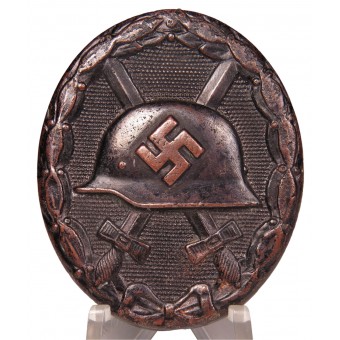 Wound badge in black, 107 C Wild. Espenlaub militaria