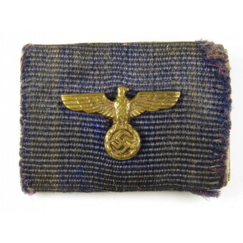 12 Years long service medal ribbon bar. Espenlaub militaria
