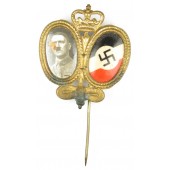 Pin för Adolf Hitler-sympatisörer