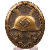 Badge Verwundetenabzeichen 1939 i Schwarz