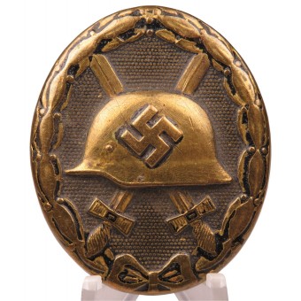 Insignia Verwundetenabzeichen 1939 en Schwarz. Espenlaub militaria