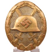 Schwarzes Verwundetenabzeichen Jahrgang 1939