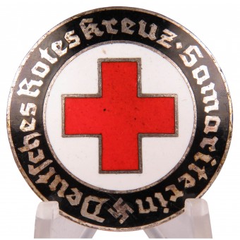 DRK Samariterin Badge, Ges.Gesch.. Espenlaub militaria