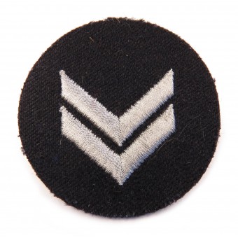 HJ-Oberrottenführer or DJ-Oberhordenführer sleeve rang insignia. Espenlaub militaria