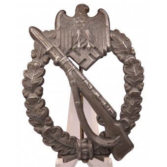 Infanteriets anfallsmärke, Ägghuvud Brehmer. Espenlaub militaria
