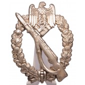 Distintivo della fanteria d'assalto, Otto Schickle