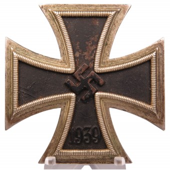 Croce di Ferro di 1a classe, Wilhelm Deumer. Espenlaub militaria