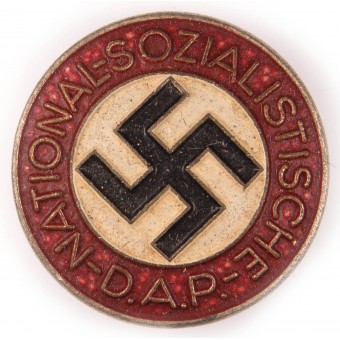 Distintivo da bavero della NSDAP, RZM M1/42, Kerbach & Israel. Espenlaub militaria