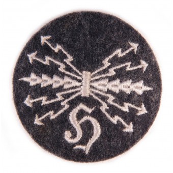 Luftwaffe radioavlyssning män specialitet insignia. Espenlaub militaria