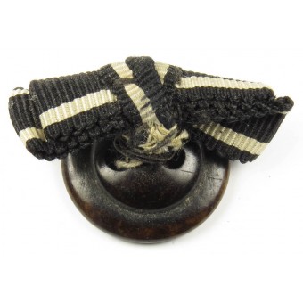 Miniature ribbon bar for WW1 EK1 cross. Espenlaub militaria