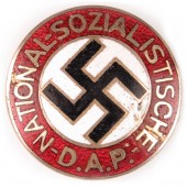NSDAP-merkki K. Wursterilta 30-luvun alussa.