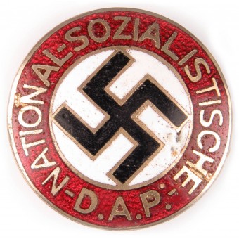 NSDAP badge from K. Wurster early 30s. Espenlaub militaria