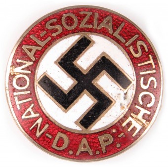 Badge NSDAP de K. Wurster début des années 30. Espenlaub militaria