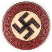 Distintivo NSDAP, RZM M1/120, Wilhelm Deumer