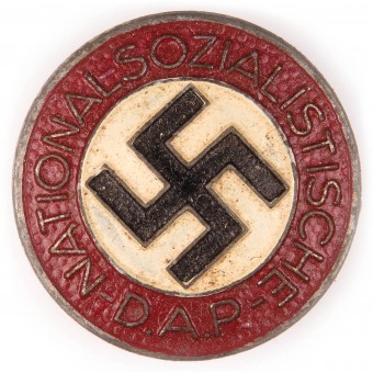 NSDAP badge, RZM M1/120, Wilhelm Deumer. Espenlaub militaria