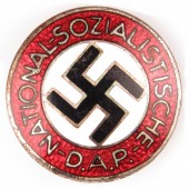Insigne du NSDAP avec RZM M1/90, Apreck & Vrage