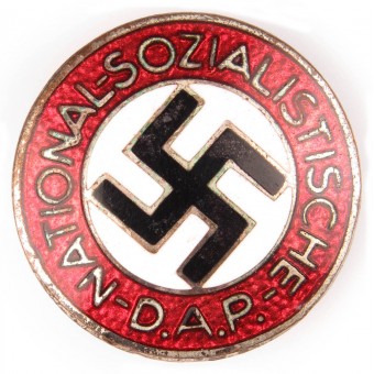 Insigne du NSDAP avec RZM M1/90, Apreck & Vrage. Espenlaub militaria